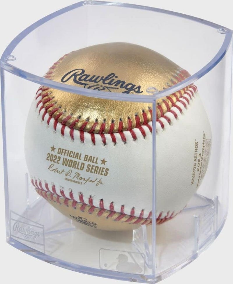 Rawlings بطولة العالم 2022 الرسمية | هيوستن أستروس | كرة قاعدة تذكارية - Image 1